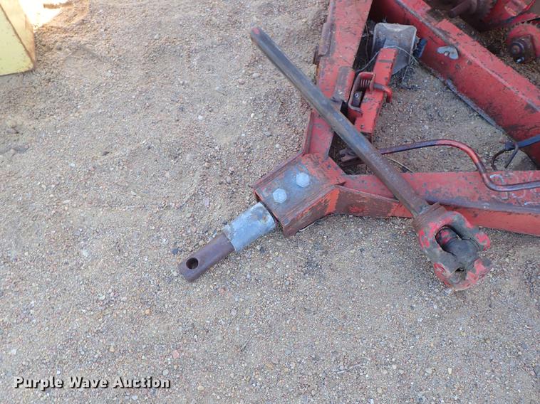 image for item FH9586 New Holland 357 hammer mill feed mixer