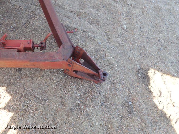 image for item FH9587 New Holland 354 feed mixer/grinder