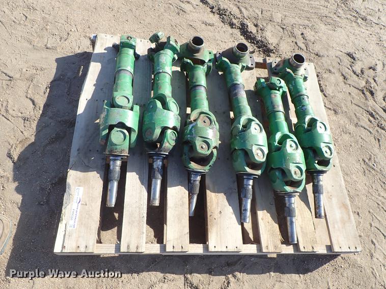 image for item FH9588 (6) drive shafts