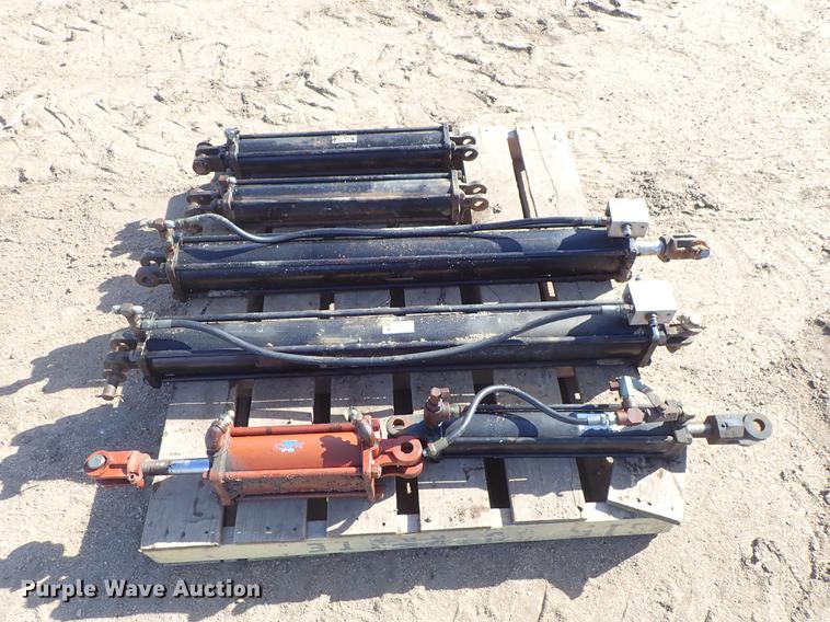 image for item FH9592 (6) hydraulic cylinders