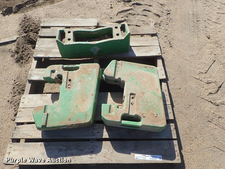 image for item FH9595 (5) John Deere weights