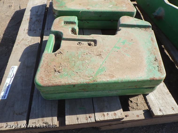 image for item FH9595 (5) John Deere weights