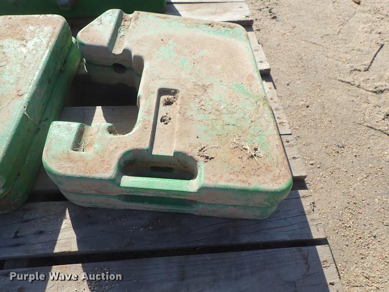 image for item FH9595 (5) John Deere weights