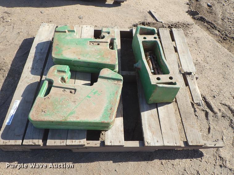 image for item FH9595 (5) John Deere weights