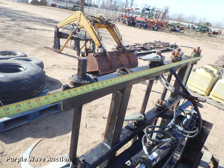 image for item FH9597 Bale grapple