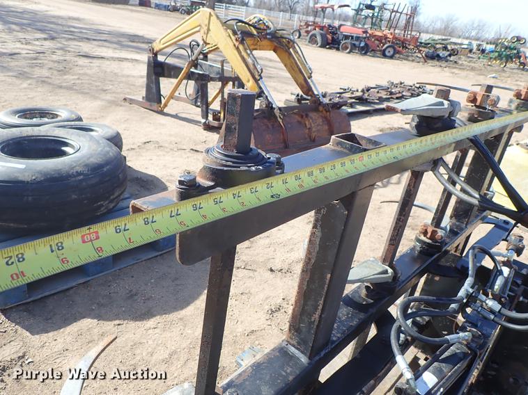 image for item FH9597 Bale grapple