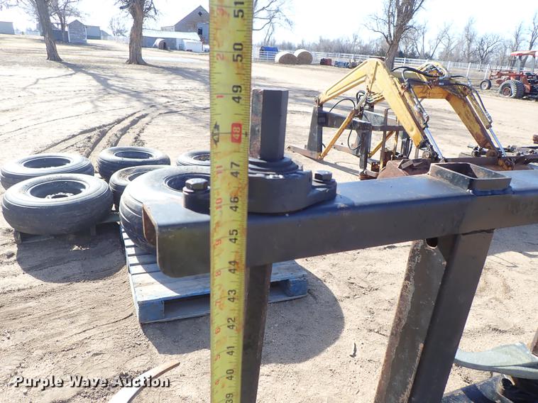 image for item FH9597 Bale grapple