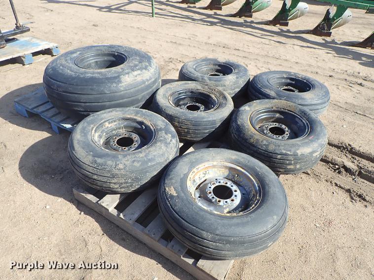 image for item FH9600 (7) tires and wheels