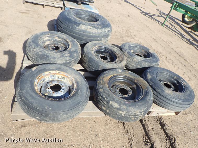 image for item FH9600 (7) tires and wheels