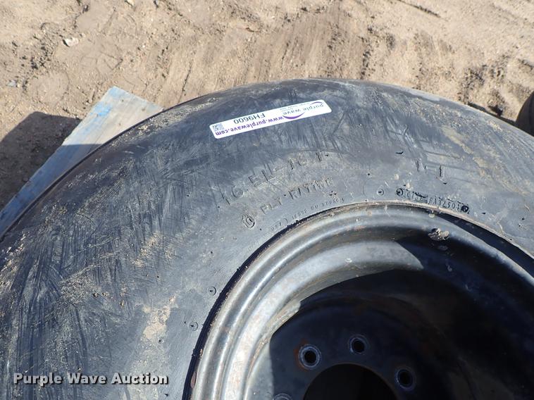 image for item FH9600 (7) tires and wheels