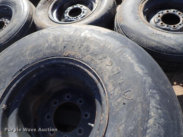 image for item FH9600 (7) tires and wheels