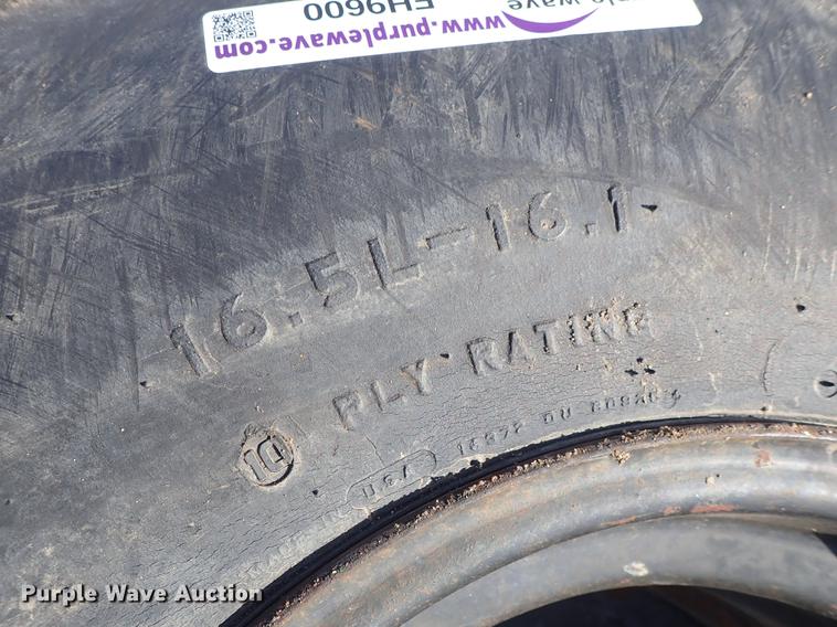 image for item FH9600 (7) tires and wheels