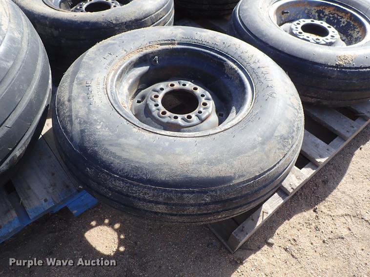 image for item FH9600 (7) tires and wheels