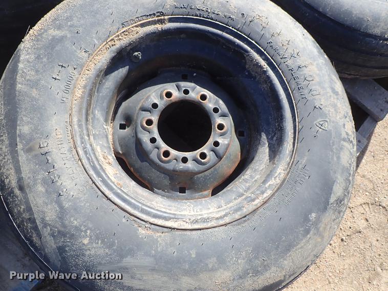 image for item FH9600 (7) tires and wheels