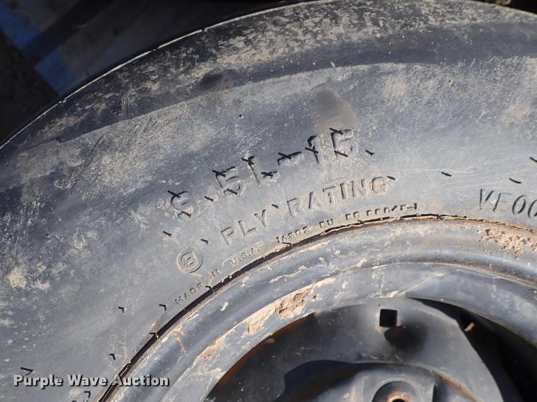 image for item FH9600 (7) tires and wheels