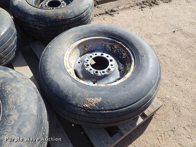 image for item FH9600 (7) tires and wheels