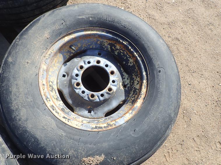 image for item FH9600 (7) tires and wheels