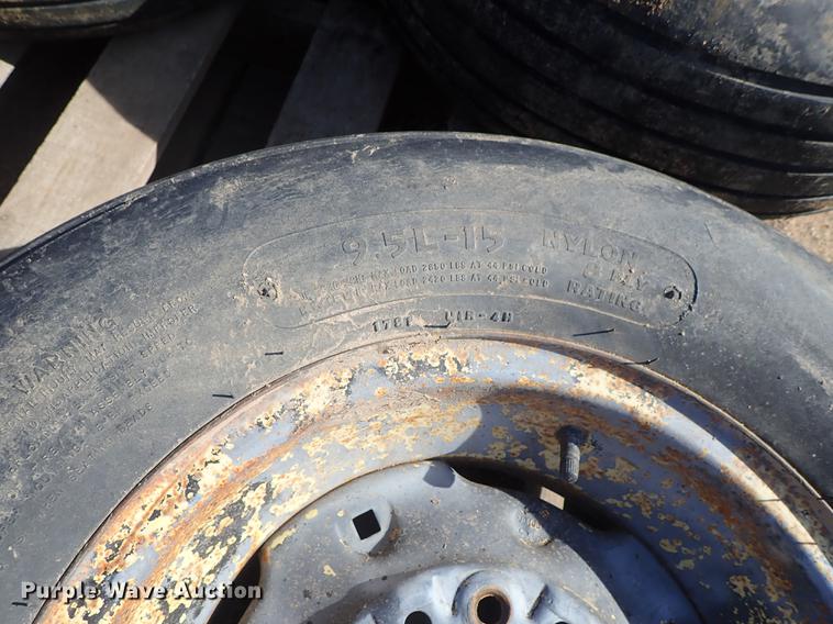 image for item FH9600 (7) tires and wheels