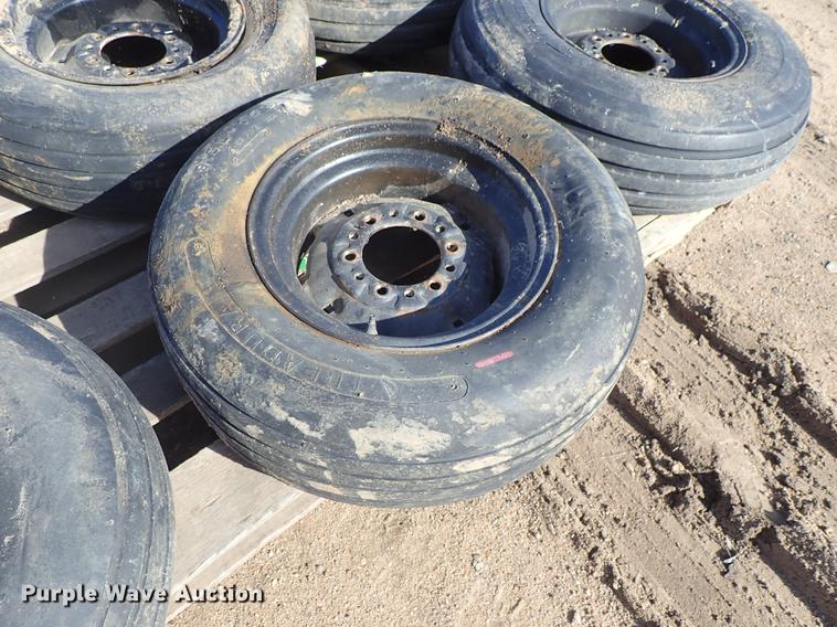 image for item FH9600 (7) tires and wheels