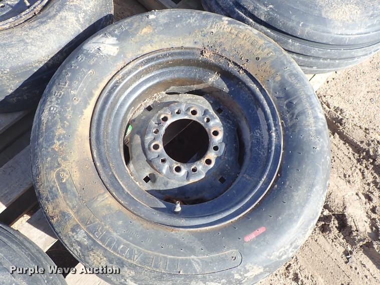 image for item FH9600 (7) tires and wheels