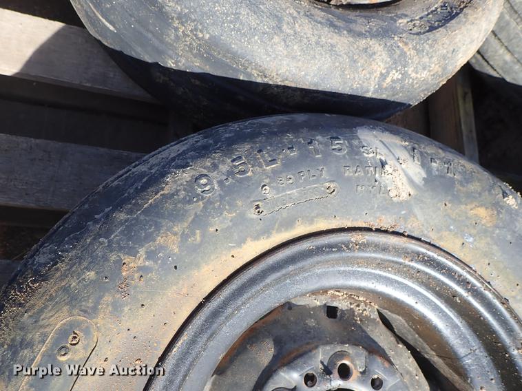 image for item FH9600 (7) tires and wheels