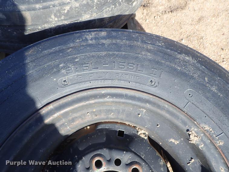 image for item FH9600 (7) tires and wheels