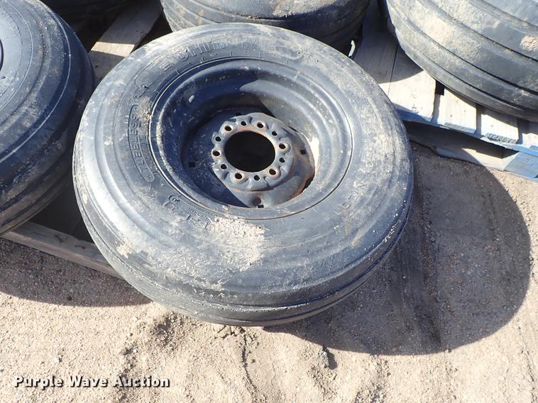 image for item FH9600 (7) tires and wheels