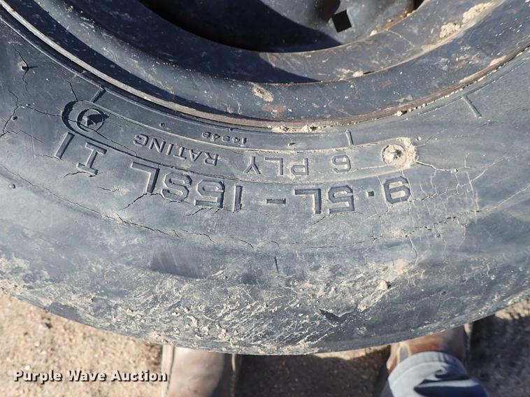 image for item FH9600 (7) tires and wheels