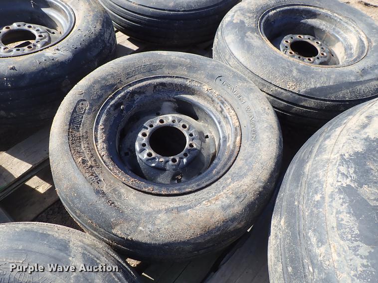 image for item FH9600 (7) tires and wheels