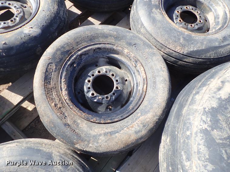 image for item FH9600 (7) tires and wheels