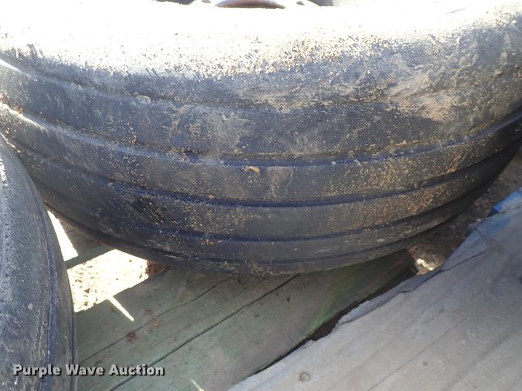 image for item FH9600 (7) tires and wheels