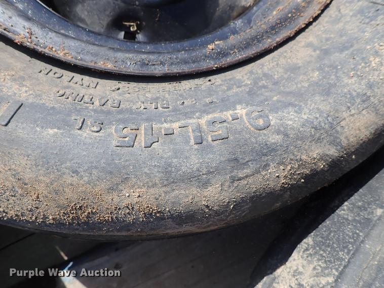 image for item FH9600 (7) tires and wheels