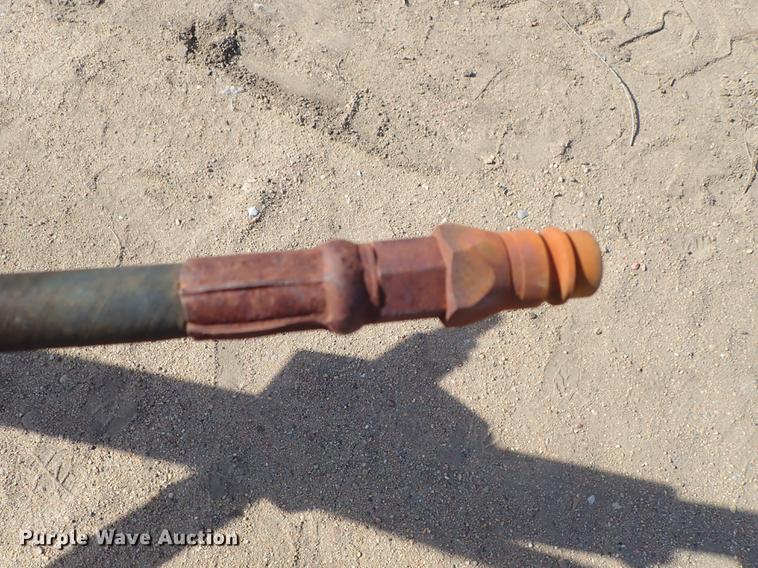 image for item FH9601 John Deere seven bottom plow