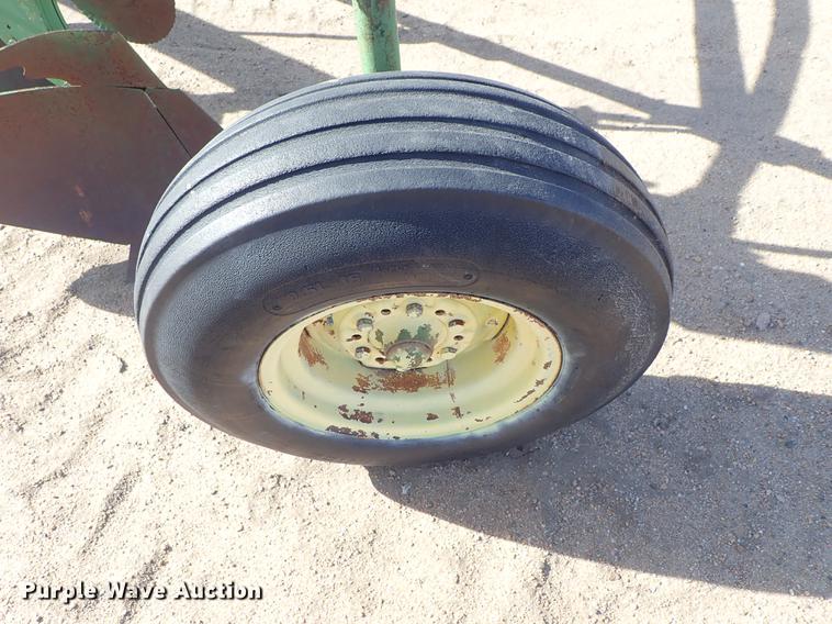 image for item FH9601 John Deere seven bottom plow