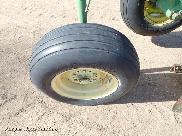 image for item FH9601 John Deere seven bottom plow