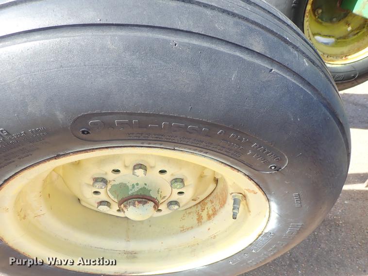 image for item FH9601 John Deere seven bottom plow