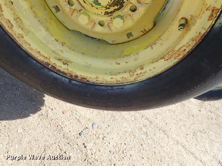 image for item FH9601 John Deere seven bottom plow