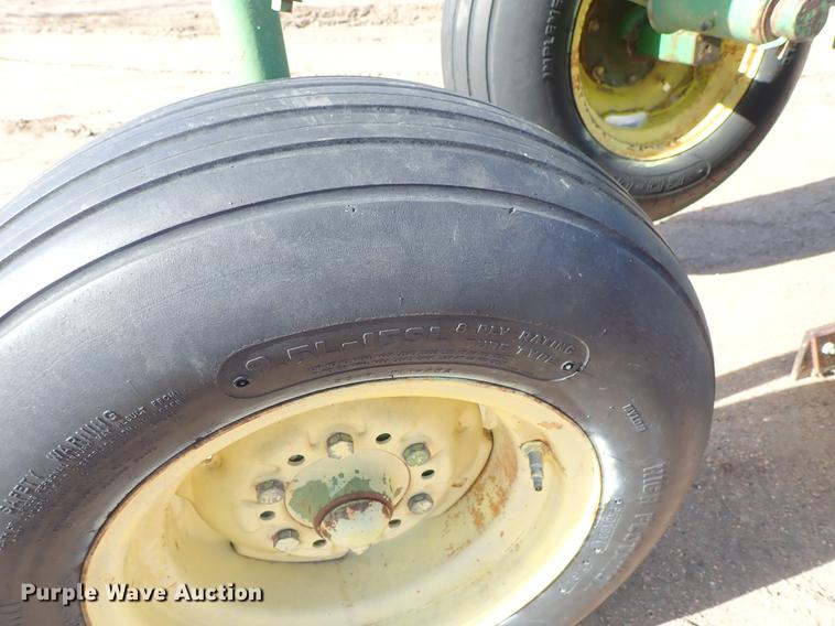 image for item FH9601 John Deere seven bottom plow