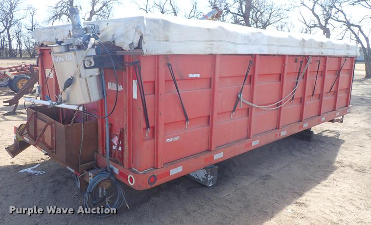 image for item FH9602 Knapheide steel grain bed