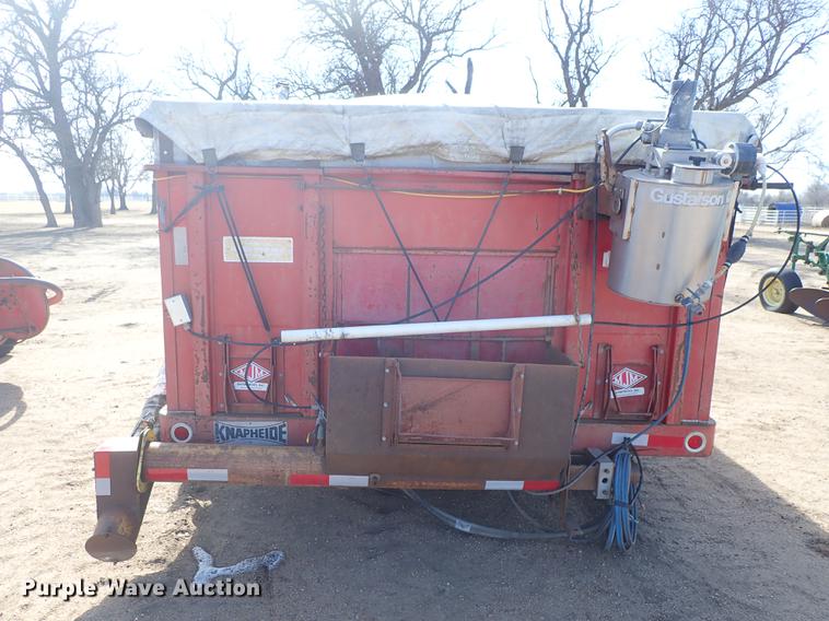 image for item FH9602 Knapheide steel grain bed