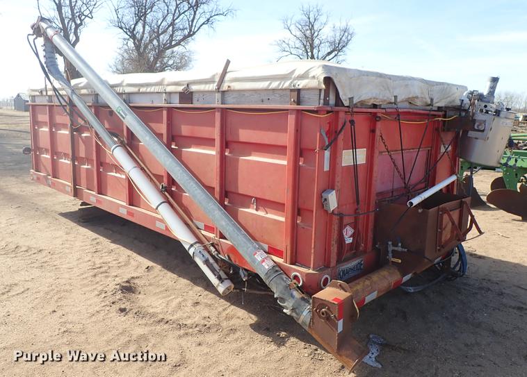 image for item FH9602 Knapheide steel grain bed
