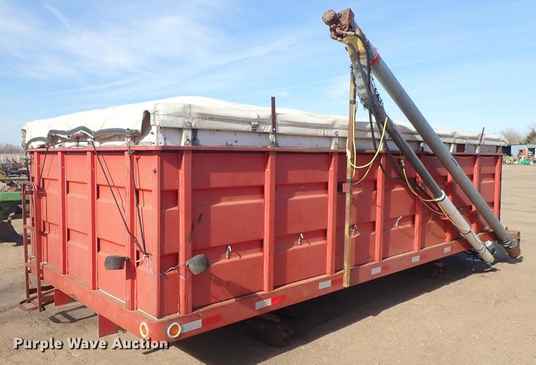 image for item FH9602 Knapheide steel grain bed
