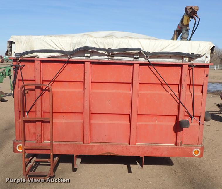 image for item FH9602 Knapheide steel grain bed