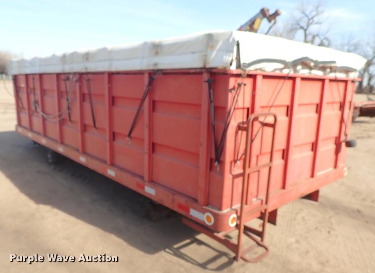 image for item FH9602 Knapheide steel grain bed