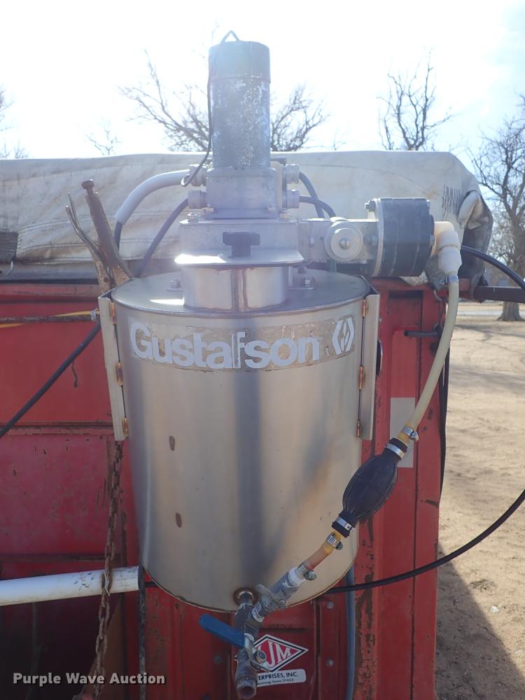 image for item FH9602 Knapheide steel grain bed