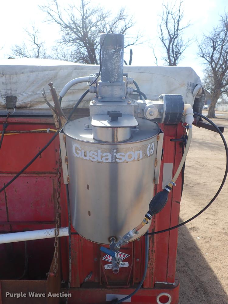 image for item FH9602 Knapheide steel grain bed