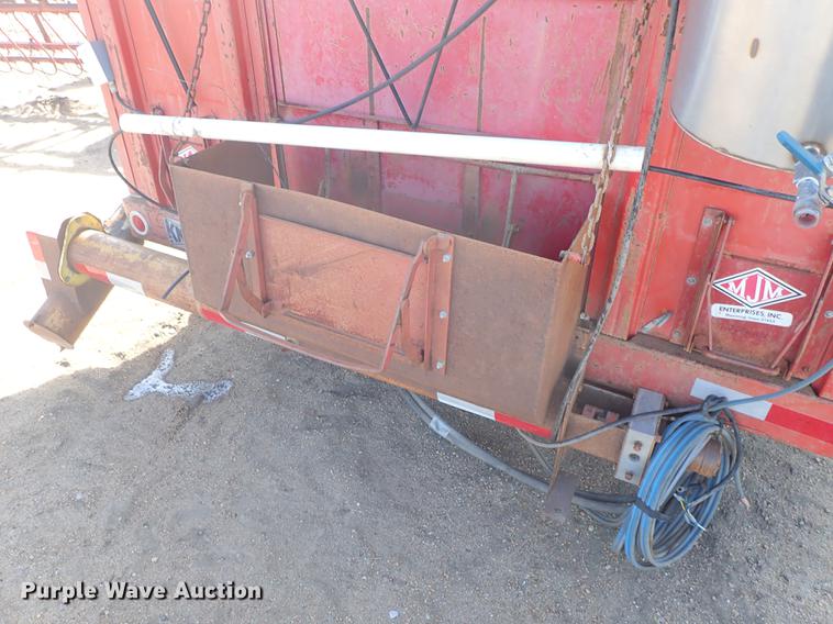 image for item FH9602 Knapheide steel grain bed