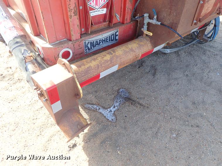 image for item FH9602 Knapheide steel grain bed