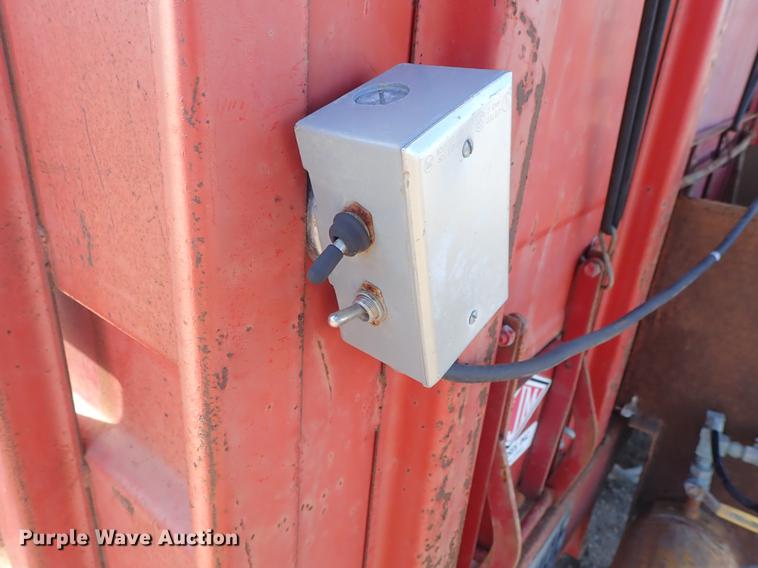 image for item FH9602 Knapheide steel grain bed