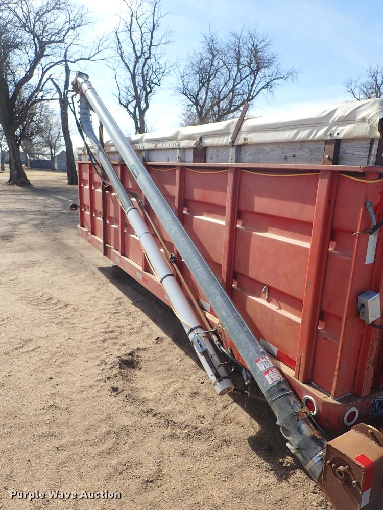 image for item FH9602 Knapheide steel grain bed